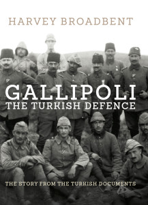 Gallipoli The Turkish Defence book cover