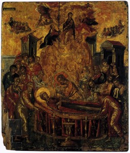 Dormition of the Virgin (1565–1566)