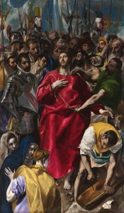 The Disrobing of Christ (1583-84, canvas)