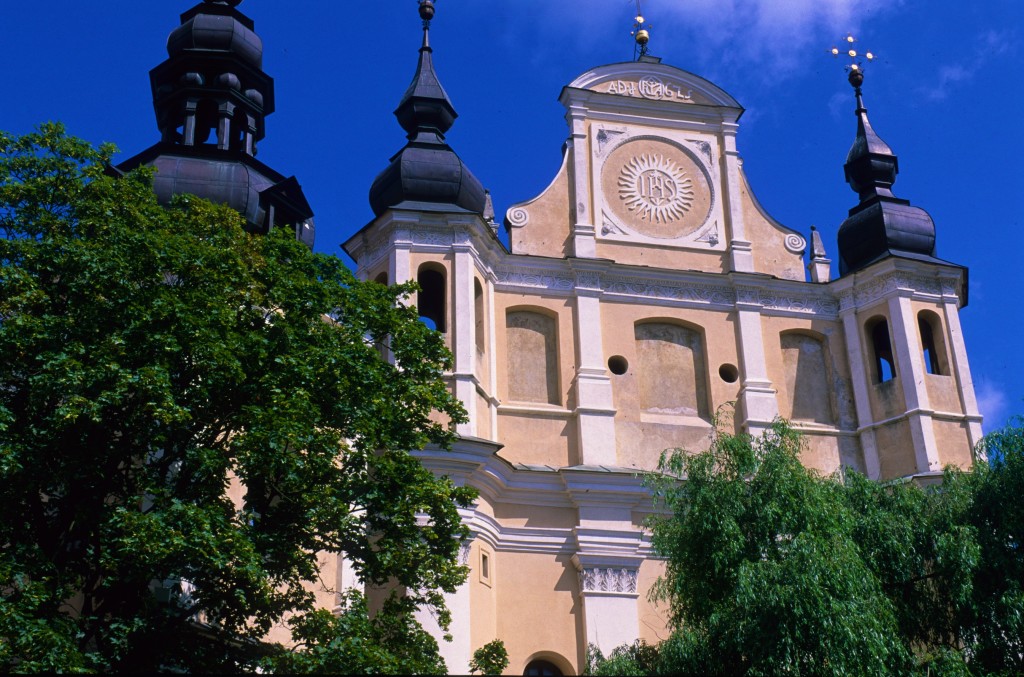 Vilnius, Baroque church