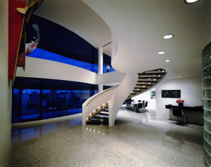 2A Glen Apartment. Photo by Max Dupain November 1988. Copyright Penelope Seidler 2AGlenApt-05Photo-by-Max-Dupain-November-1988