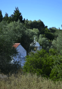 Fig.7. Chapel at the Melanydros Spring