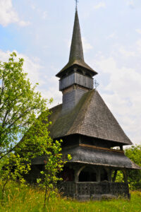 Church Bârsana, Romania Maramures