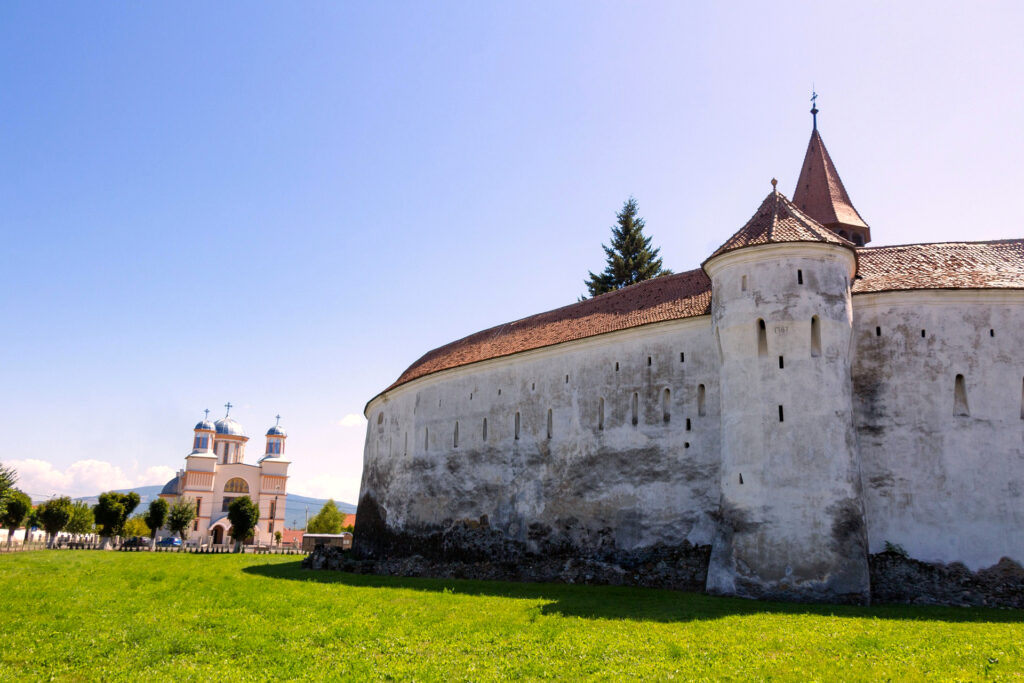 Fortified church, Prejmer, Transylvania