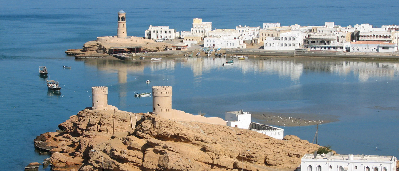 Port of Sur, Oman
