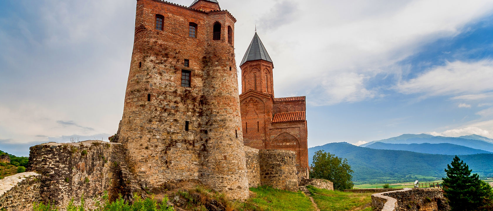 Kakheti Georgia Church of Archangel