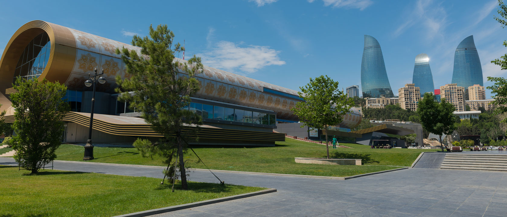 Baku Azerbaijan Carpet Museum