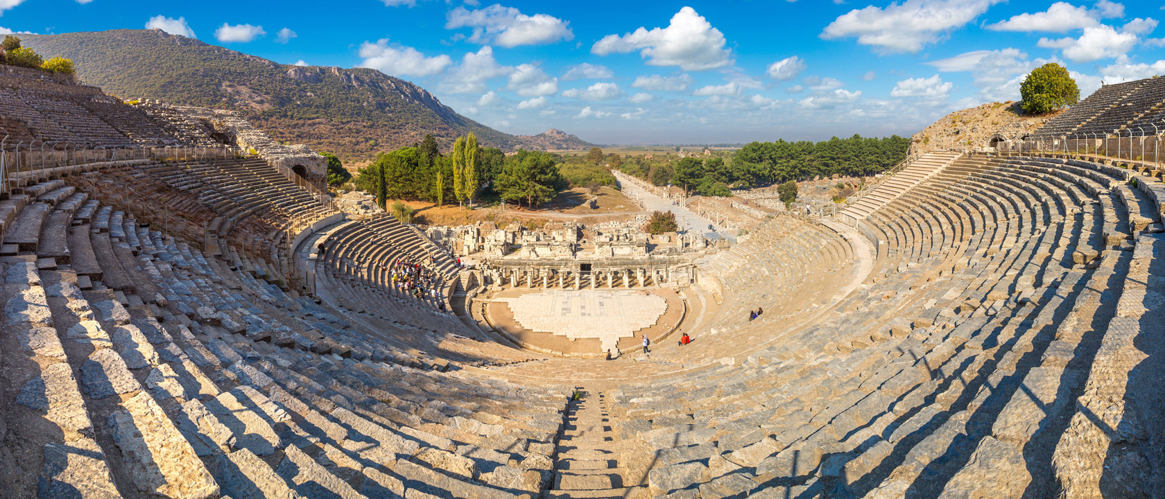 Amphitheater Ephesus Türkiye