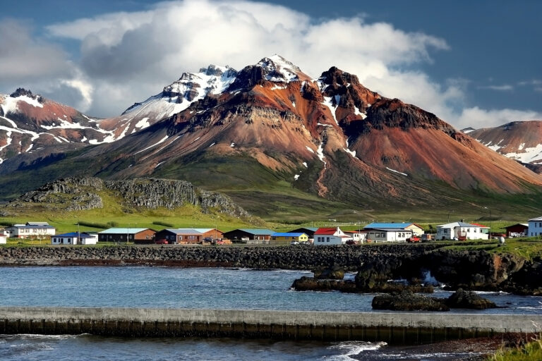 East Fjords In Iceland