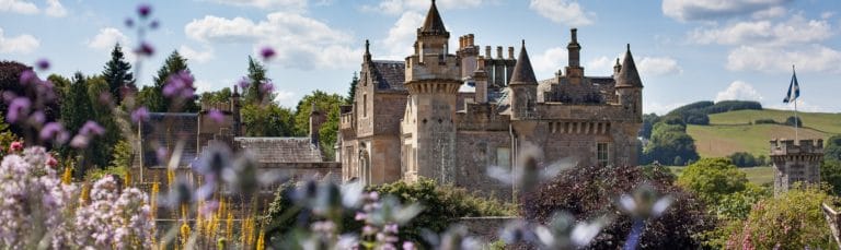 Scotland Abbotsford House and Garden