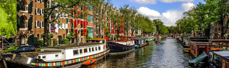 Amsterdam Holland Canal