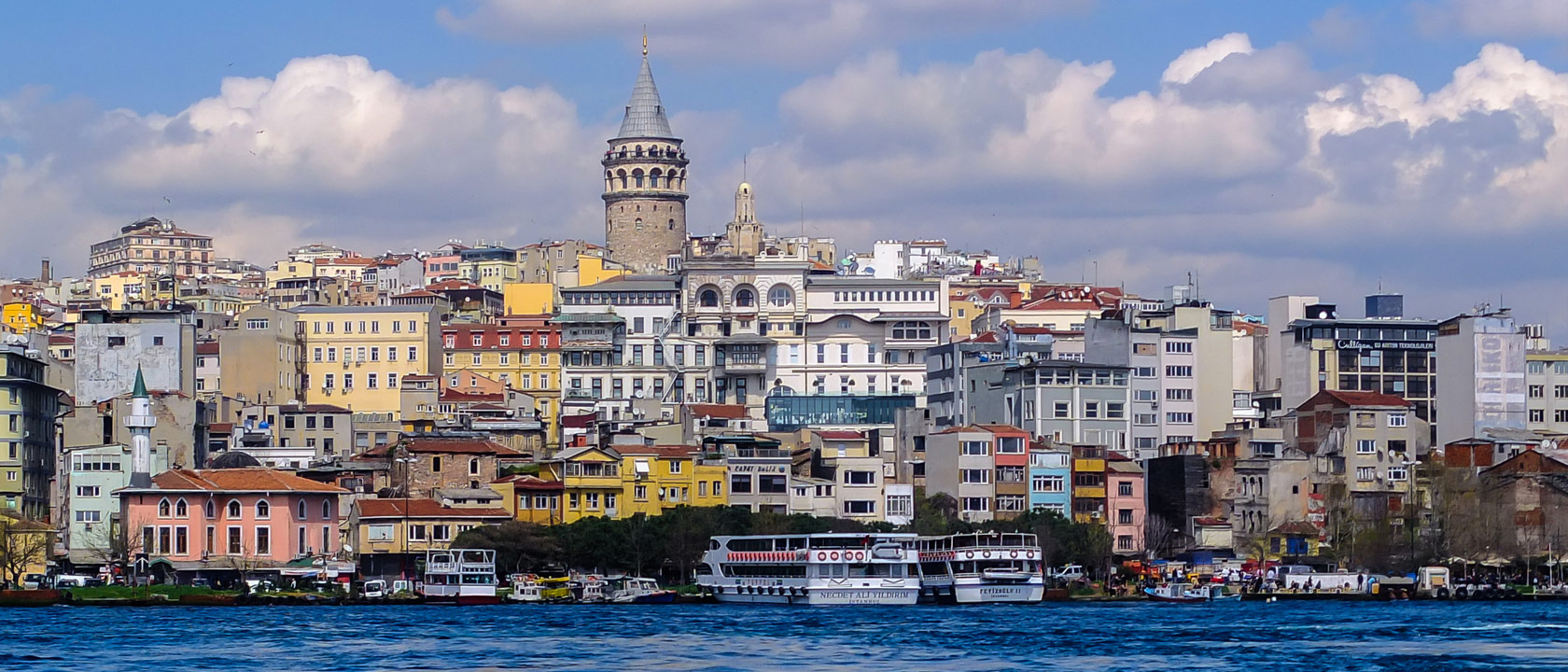 View to Taksim Istanbul