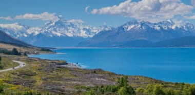 Natural Landscapes and Gardens of New Zealand’s South Island 2025