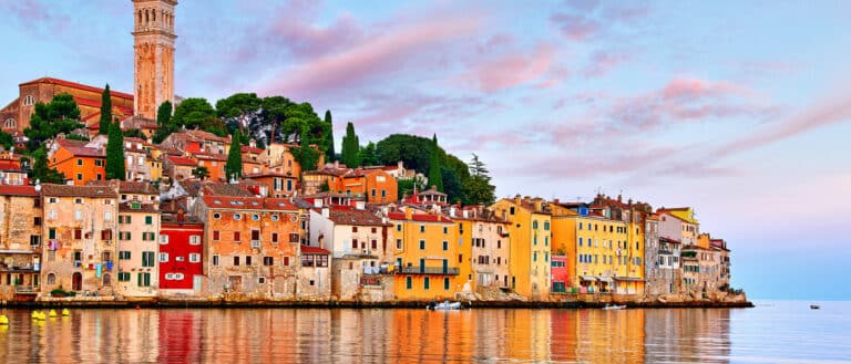 Rovinj at sunrise