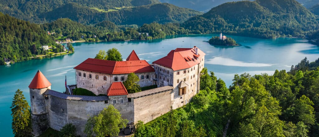 Bled Castle Slovenia