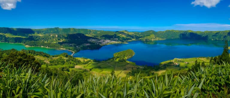 Azores Lake Azul
