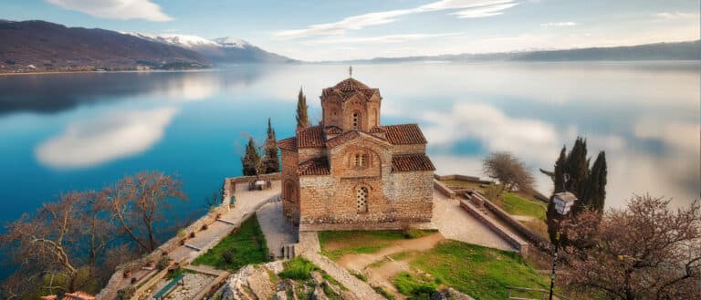 Ohrid Church of St John the Theologian