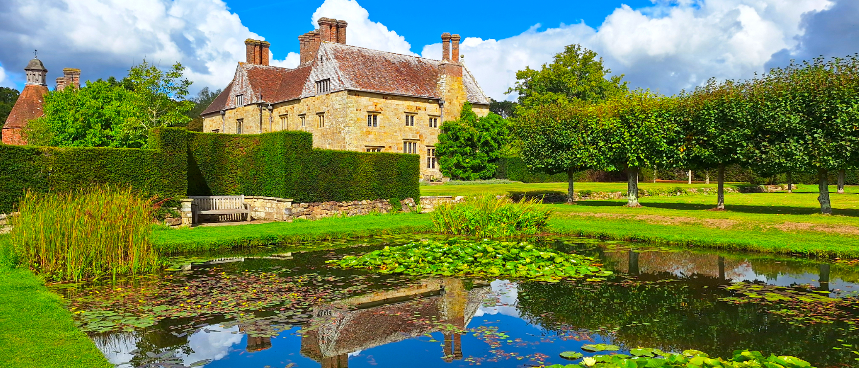 Bateman’s: Home of Rudyard Kipling, England.