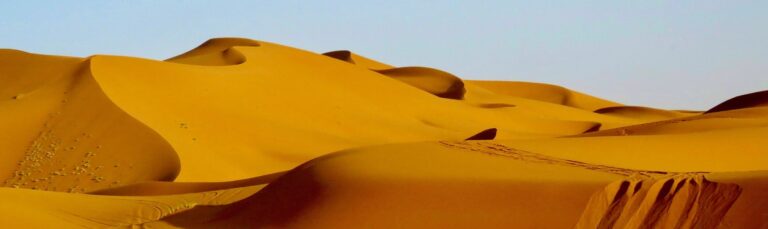 Morocco Merzouga Dunes