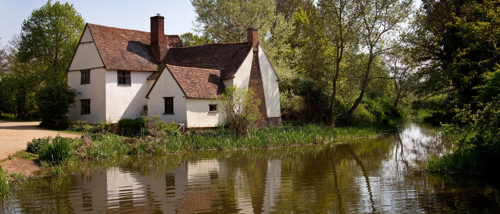 Contstable Flatford