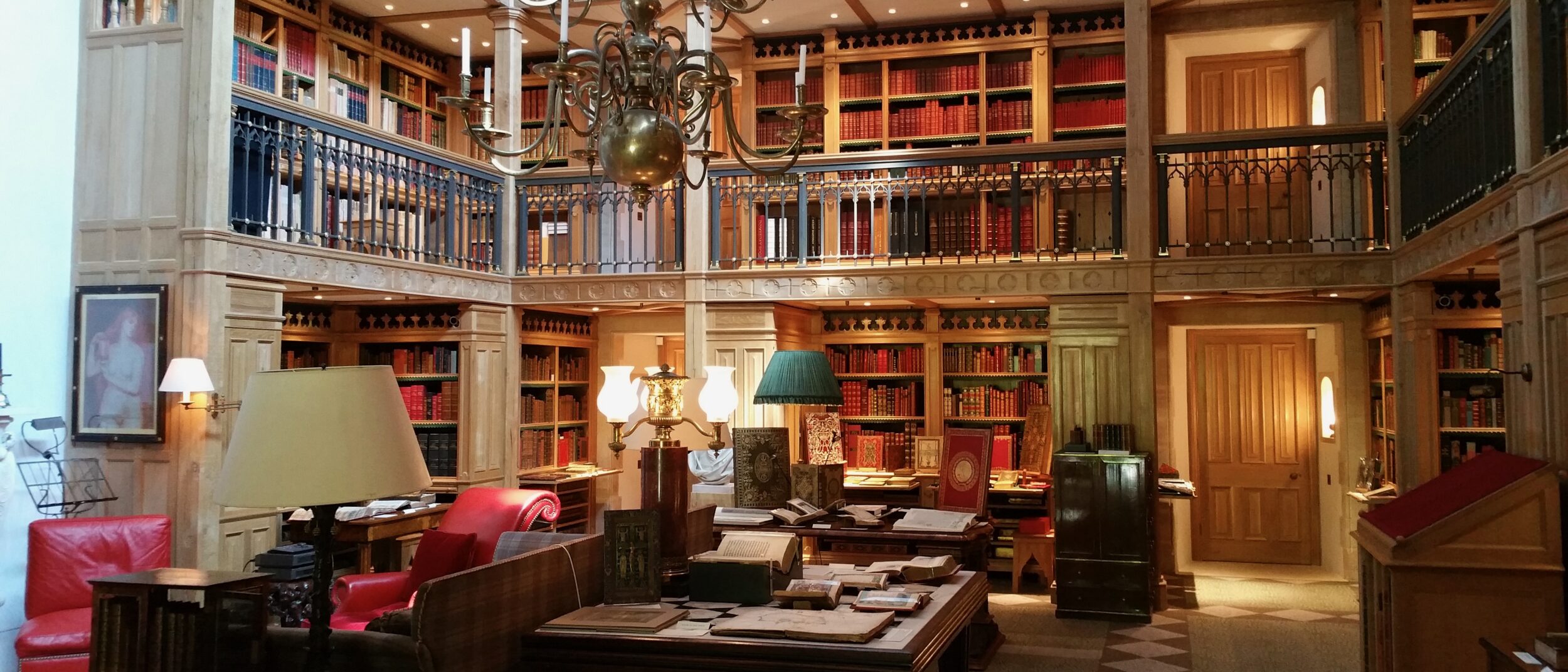 The Wormsley Library - England