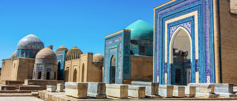 Necropolis Shah-i-Zinda Samarkand