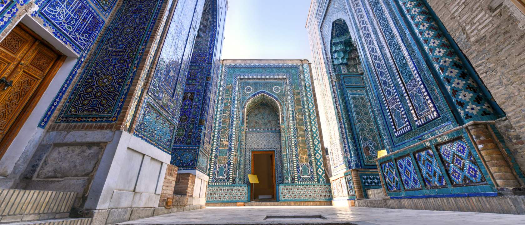 Necropolis Shah-i-Zinda Samarkand
