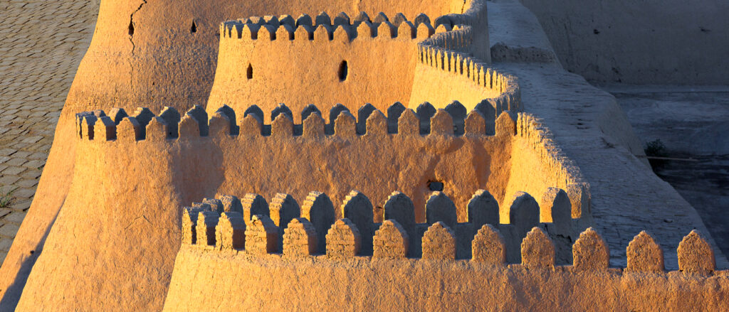 Historical walls Khiva