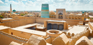Uzbekistan: The Silk Road Cities 2028