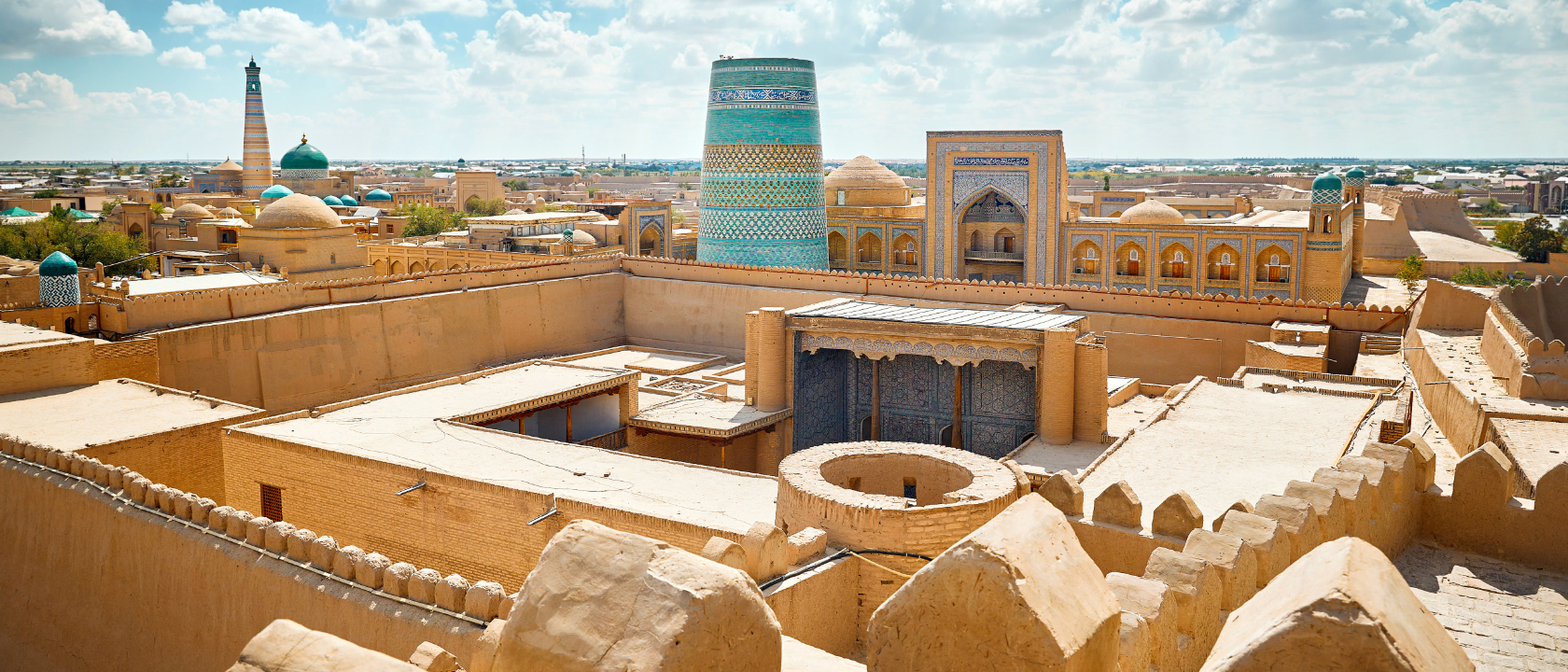 Kalta Minor minaret Madrasah Abdullah Khan Khiva