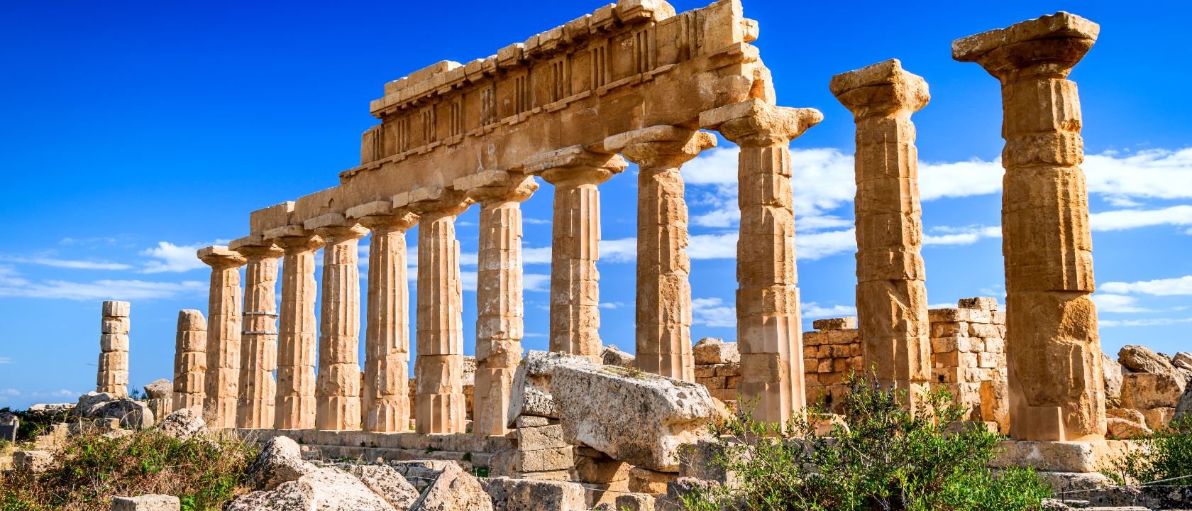 Ancient Greek city Selinunte