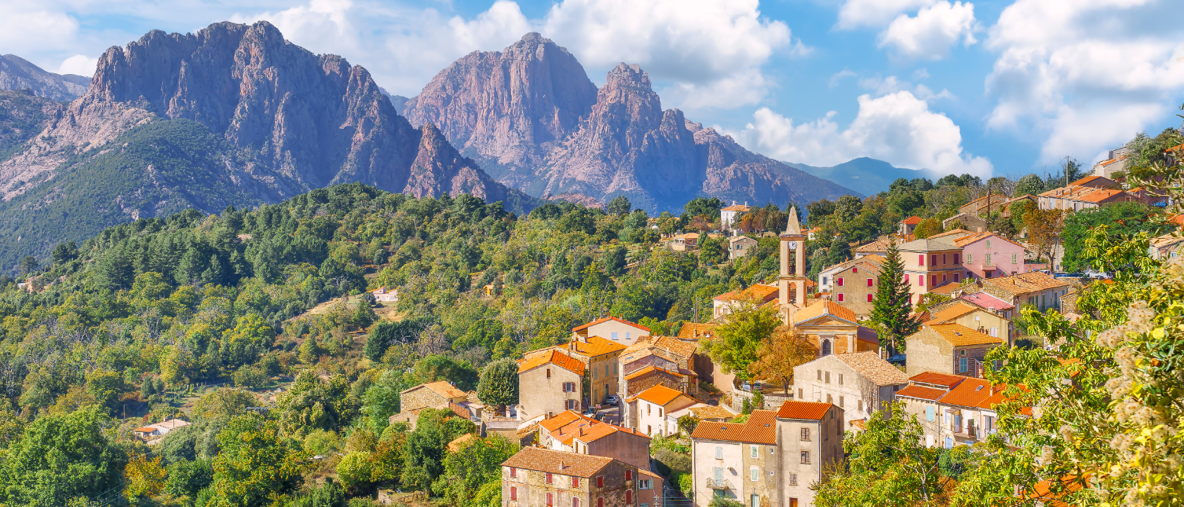 Evisa, Corsica