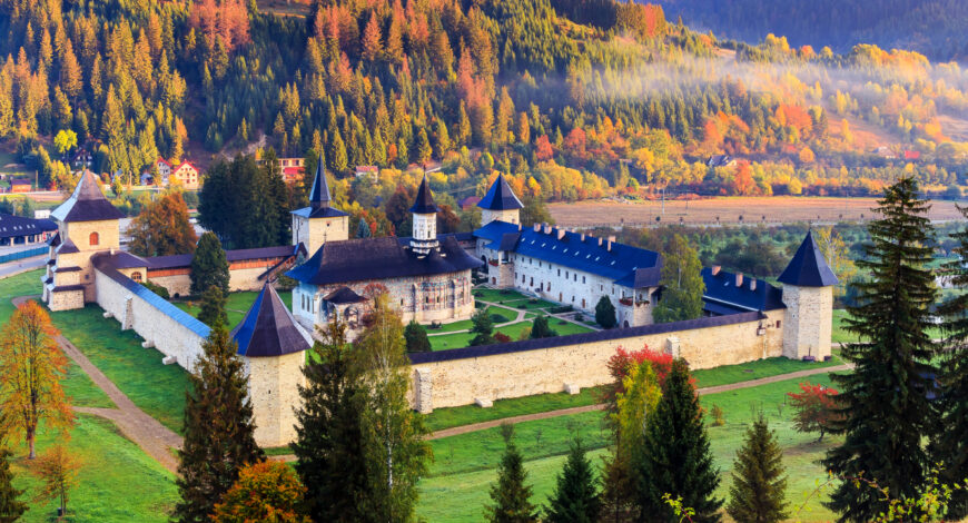 Sucevita Monastery Romania