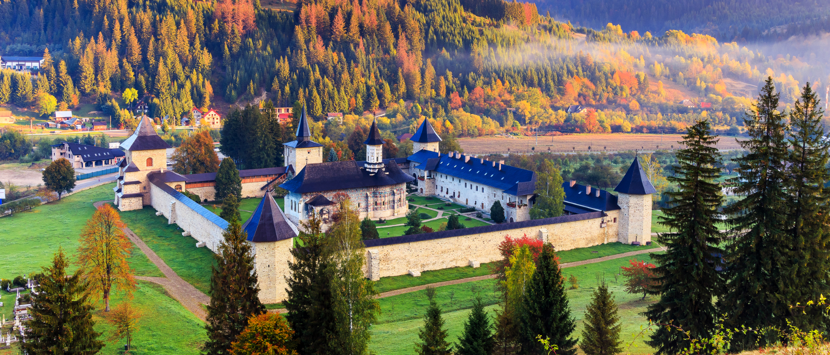 Sucevita Monastery Romania