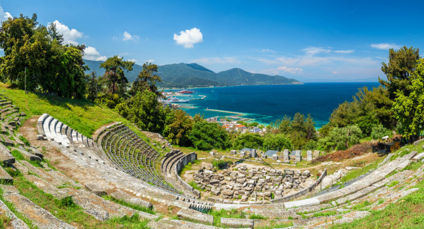 Ancient Theatre Limenas