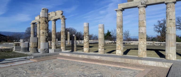 Vergina Palace of Aigai