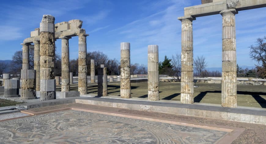Vergina Palace of Aigai