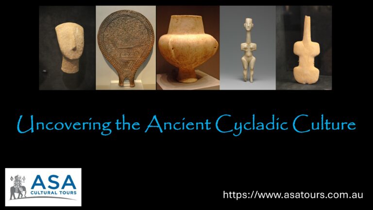 The Ancient Cycladic Culture