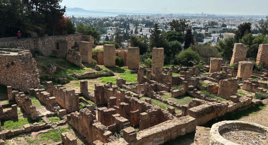 Punic Quarter Byrsa Carthage