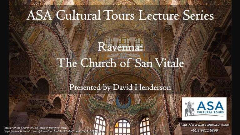 Ravenna: The Church of San Vitale