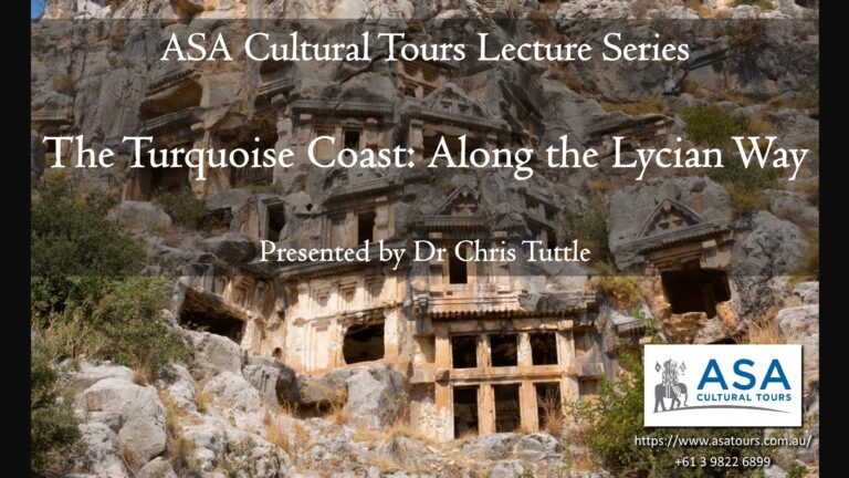 The Turquoise Coast: Along the Lycian Way