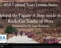 Behind the Façade: A Step inside the Rock-Cut Tombs of Petra - Dr Lucy Wadeson