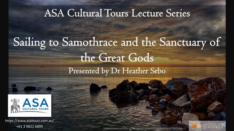 Sailing to Samothrace and the Sanctuary of the Great Gods