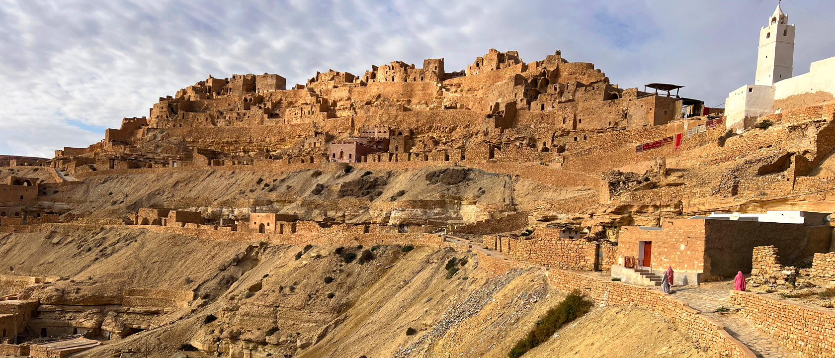Chenini Village, Southern Tunisia.