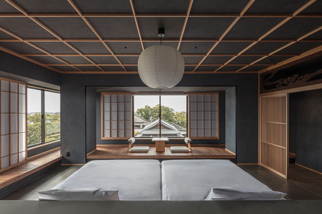 Ohana Ryokan in Yanagawa,Japan