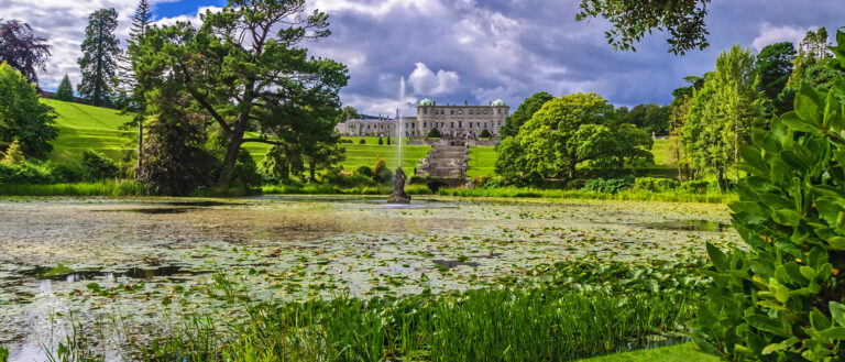 Powerscourt Estate, Enniskerry, County Wicklow, Ireland. ID 46895086 © Robert Mokronowski | Dreamstime.com