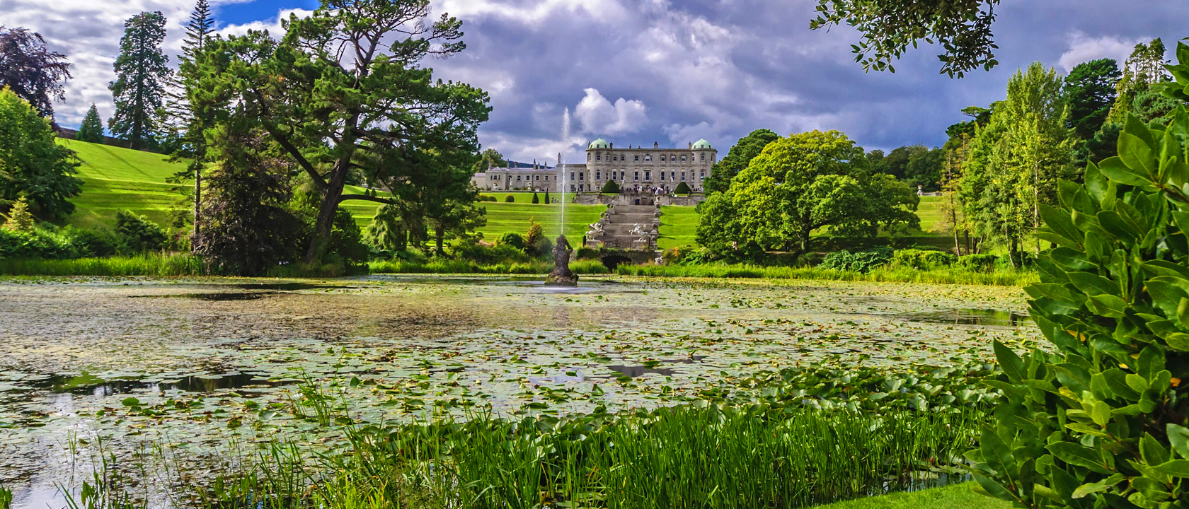 Powerscourt Estate, Enniskerry, County Wicklow, Ireland. ID 46895086 © Robert Mokronowski | Dreamstime.com