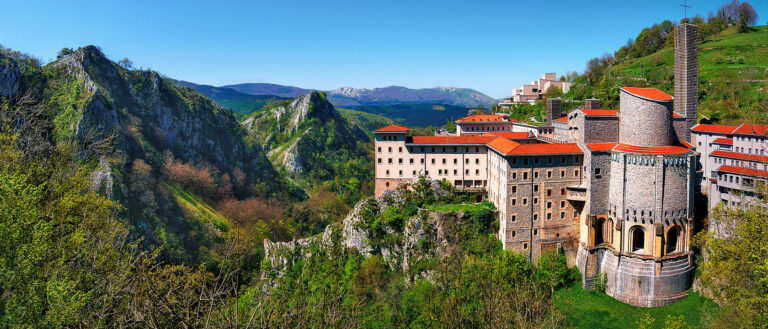 Sanctuary of Arantzazu, Gipuzkoa, Spain.