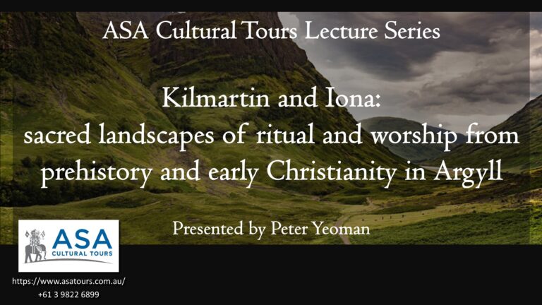 Kilmartin and Iona