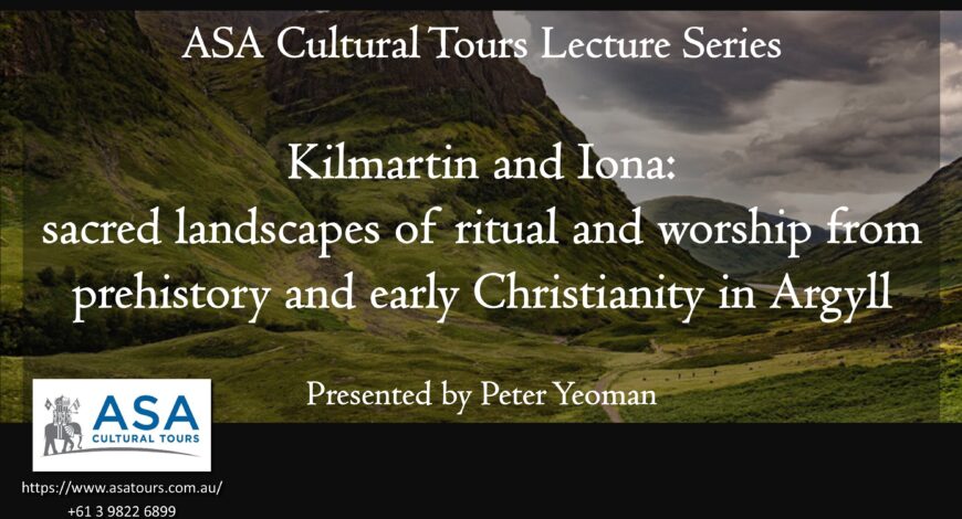 Kilmartin and Iona